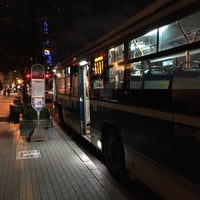 Photo taken at Odori nishi 4 chome Bus Stop by PPY 1. on 9/1/2020