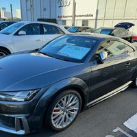 Photo taken at Audi Approved Automobile 有明 by ひがぎん on 12/27/2023