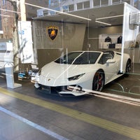 Photo taken at Lamborghini Azabu by ひがぎん on 1/9/2021