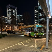 Photo taken at Tokyo Sta. North Exit Bus Stop by ひがぎん on 3/4/2024