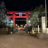 Photo taken at Tomioka Hachimangu Shrine by ひがぎん on 1/4/2024