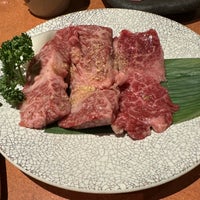 Photo taken at 炭火焼肉ふくぶく by ひがぎん on 3/18/2024
