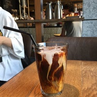Photo taken at MONZ CAFE by ひがぎん on 8/28/2017