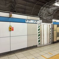 Photo taken at Kiba Station (T13) by ひがぎん on 10/7/2023