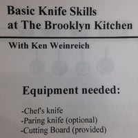Foto tirada no(a) The Brooklyn Kitchen por Ken W. em 3/6/2014