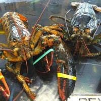 รูปภาพถ่ายที่ Cape Tip Seafood &amp;amp; Lobster Market โดย Mike P. เมื่อ 3/29/2016