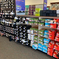 the shoe dept