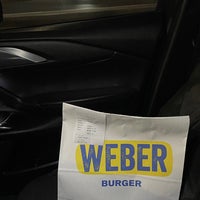 Photo taken at Weber Burger by Abdulrahman  📸 🏹 on 11/14/2023