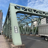 Photo taken at 東富橋 by Akira K. on 7/4/2022