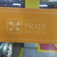 Photo taken at Shopping Praia da Costa by Inusity on 5/28/2023