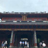Photo taken at Yue Fei Temple by Justin H. on 7/10/2019