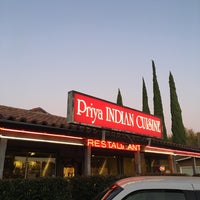 Photo taken at Priya Indian Cuisine by Devin M. on 9/15/2019