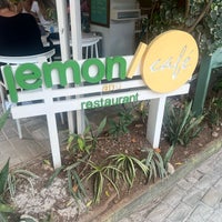 Photo taken at Lemoni Café &amp;amp; Restaurant by Michael R. on 2/9/2023