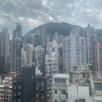 Photo taken at Best Western Plus Hotel Hong Kong by Michael R. on 11/28/2021