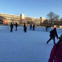 Photo taken at McCarren Ice Rink by WiLL on 12/14/2014