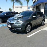 Photo taken at Acura of Escondido by Michelle D. on 8/24/2013