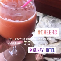 Снимок сделан в Ağva Günay Otel пользователем . 6/15/2019