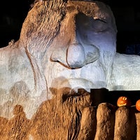 Photo taken at The Fremont Troll by Camilo S. on 11/1/2023
