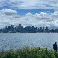 Photo taken at Gas Works Park by Irina on 6/7/2020