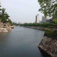Photo taken at Osaka Castle Park by F Y. on 4/29/2013