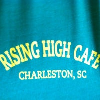 Photo taken at Rising High Cafe by Ashley C. on 8/20/2012