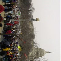 Photo taken at March For Life by Daniel T. on 1/25/2013