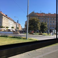 Photo taken at Vítězné náměstí (tram, bus) by Strýček M. on 8/31/2016