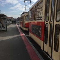 Photo taken at Dejvická (tram) by Strýček M. on 9/20/2016