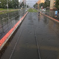 Photo taken at Červený vrch (tram) by Strýček M. on 8/16/2017
