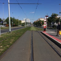 Photo taken at Nádraží Veleslavín (tram) by Strýček M. on 8/23/2017