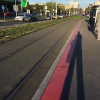 Photo taken at Nádraží Veleslavín (tram) by Strýček M. on 9/29/2016