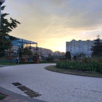 Photo taken at Парк &quot;Молодіжний&quot; by Bo K. on 9/13/2018