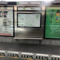Photo taken at Metrobus Estacion Mina by Leo n. on 9/7/2017
