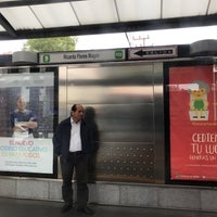 Photo taken at Metrobus Ricardo Flores Magón by Leo n. on 9/7/2017