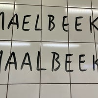 Photo taken at Maalbeek (MIVB) by RexLex on 6/30/2023