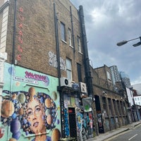 Photo taken at Shoreditch High Street by Søren K. on 5/17/2023