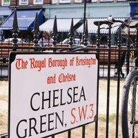 Photo taken at Chelsea Common by Søren K. on 5/5/2022