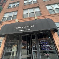 Photo taken at John Varvatos Bowery NYC by Søren K. on 3/19/2022
