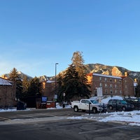 Photo taken at University of Colorado Boulder by tohru @. on 2/7/2024