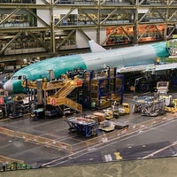 Снимок сделан в Future of Flight Aviation Center &amp;amp; Boeing Tour пользователем tohru @. 1/26/2024