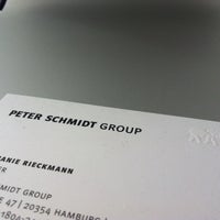 Peter Schmidt Group Neustadt Hamburg Hamburg