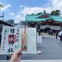 Photo taken at Sanno-Hie Shrine by 果 on 3/20/2024