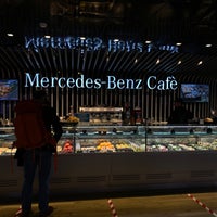 Photo taken at Mercedes-Benz Cafè by Adwa A. on 3/9/2020