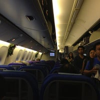 Photo taken at SQ918 SIN-MNL / Singapore Airlines by Pablo G. on 12/22/2012