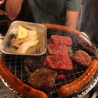 Photo taken at 七輪もつ焼き 二の鉄 by Ban K. on 7/6/2019