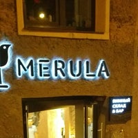 Photo taken at Merula Wine Bar &amp;amp; Shop by M. M. on 9/2/2017