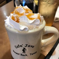 Photo taken at Cafe Java - Round Rock by Joseph on 6/23/2018
