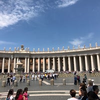 Photo taken at Line to Basilica San Pietro by Joseph on 5/25/2017