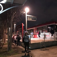 Photo taken at MetroRail - Plaza Saltillo Station by Joseph on 2/21/2018