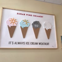 Photo taken at Sugar Pine Creamery by Joseph on 7/21/2019